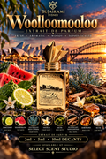 Bujairami Woolloomooloo Extrait de Parfum – Fragrance Decant fragrance decant - Select Scent Studio