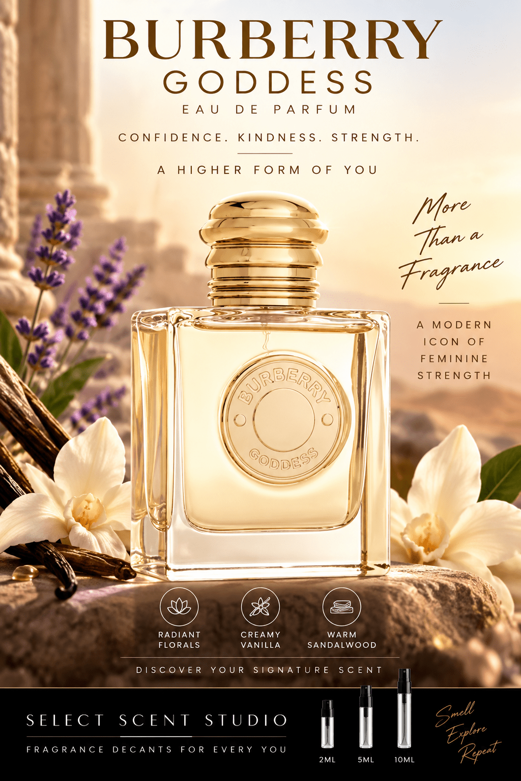 Burberry Goddess - Decant fragrance decant - Select Scent Studio