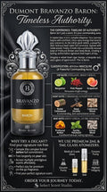 Dumont Bravanzo Baron - Decant fragrance decant - Select Scent Studio
