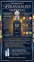 Dumont Bravanzo Imperial - Decant fragrance decant - Select Scent Studio