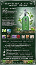 Dumont Bravanzo Vestige - Decant fragrance decant - Select Scent Studio
