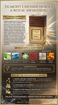 Dumont Chessini Neroli - Decant fragrance decant - Select Scent Studio