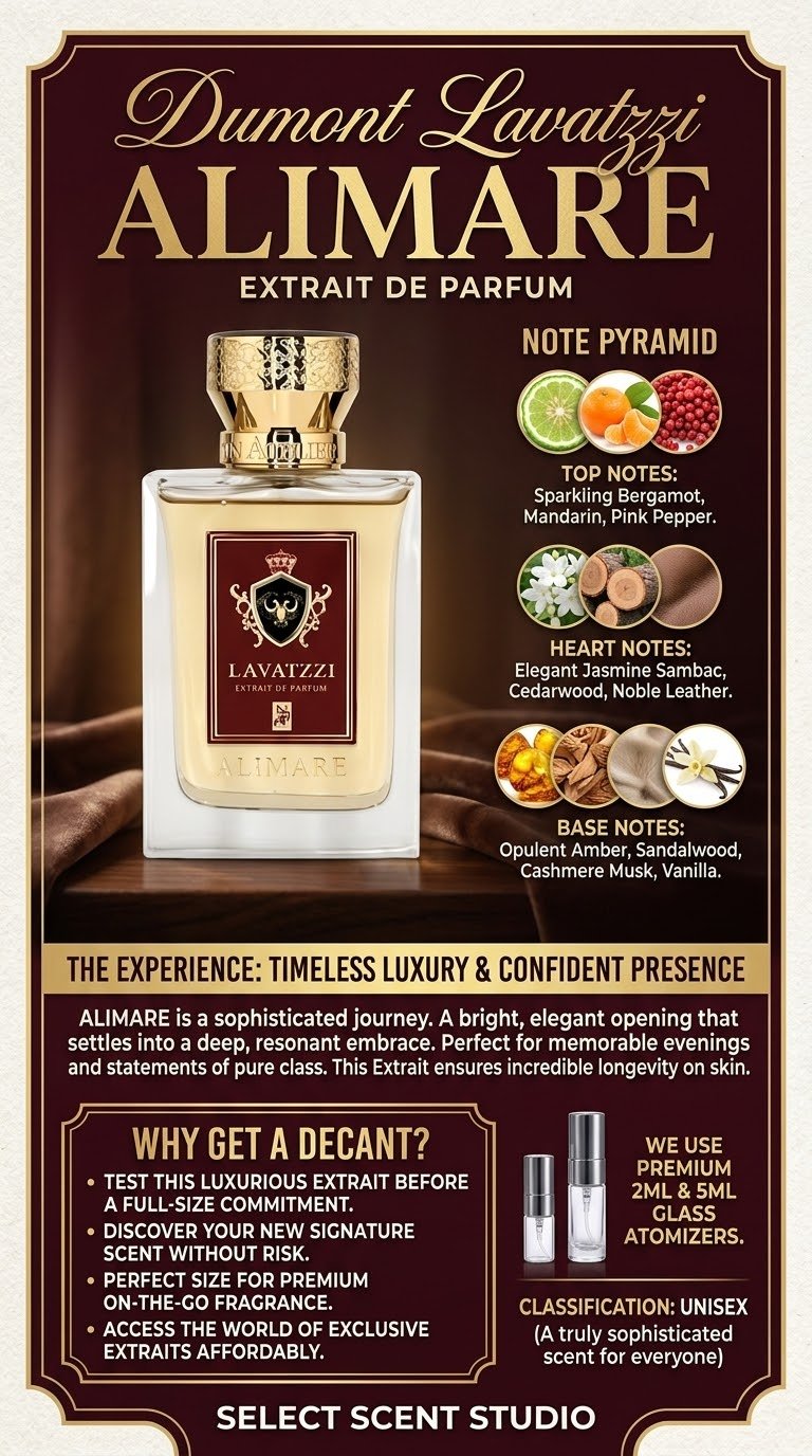 Dumont Lavatzzi Alimare - Decant fragrance decant - Select Scent Studio