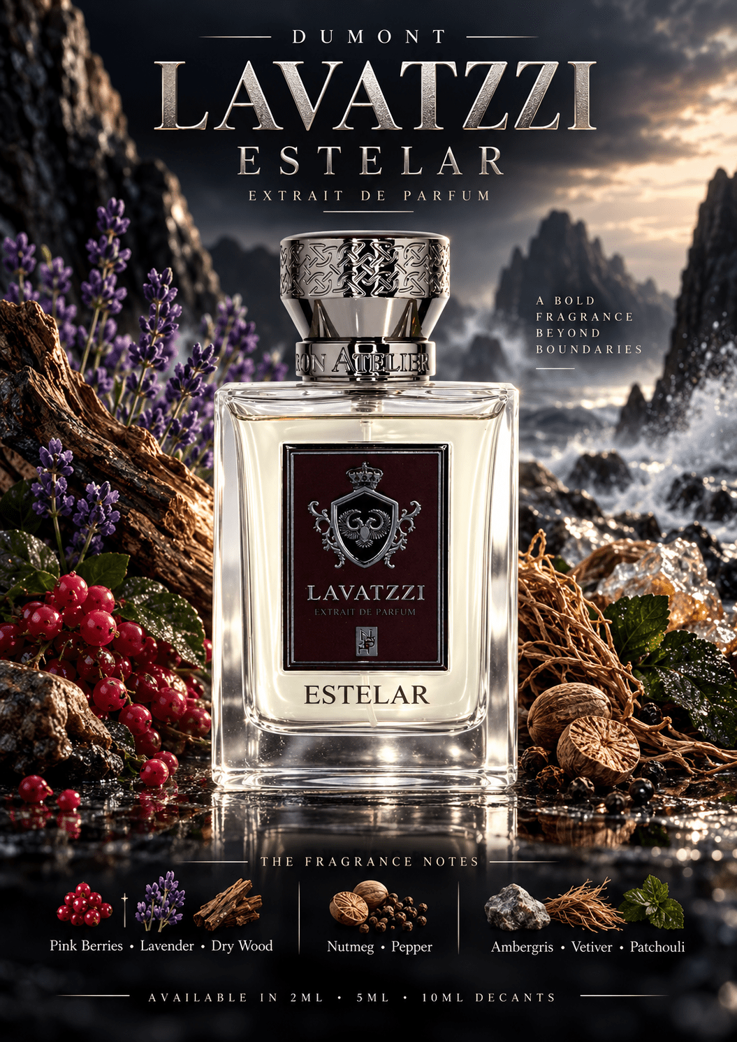 Dumont Lavatzzi Estelar Extrait de Parfum – Fragrance Decant fragrance decant - Select Scent Studio
