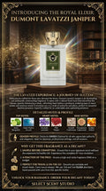 Dumont Lavatzzi Janiper - Decant fragrance decant - Select Scent Studio