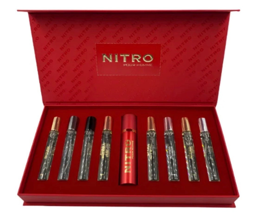 DUMONT Men's Nitro Collection Gift Set fragrance vials