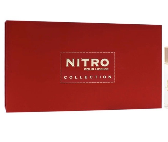 DUMONT Men's Nitro Collection Gift Set packaging