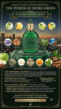Dumont Nitro Green - Decant fragrance decant - Select Scent Studio
