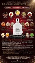 Dumont Nitro White Intensely - Decant fragrance decant - Select Scent Studio