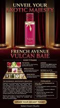 French Avenue Vulcan Baie - Decant fragrance decant - Select Scent Studio