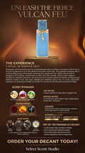 French Avenue Vulcan Feu - Decant fragrance decant - Select Scent Studio