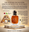 Giorgio Armani Emporio Stronger With You Intensely - Decant fragrance decant - Select Scent Studio