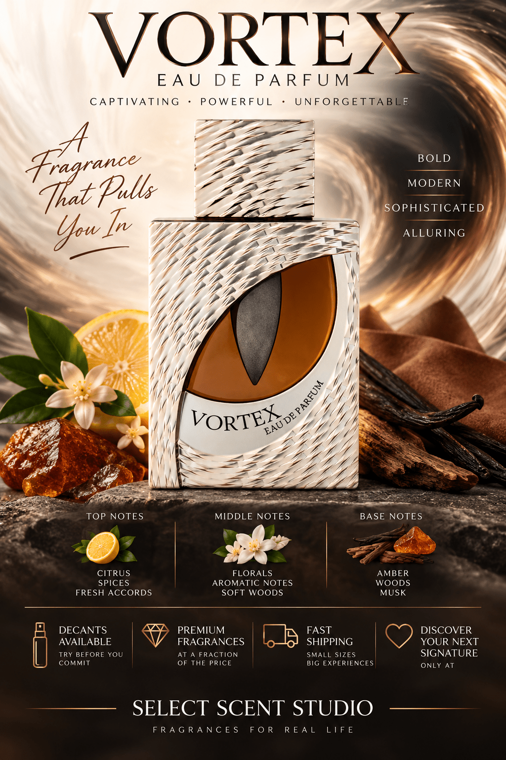 Gulf Orchid Vortex - Decant fragrance decant - Select Scent Studio