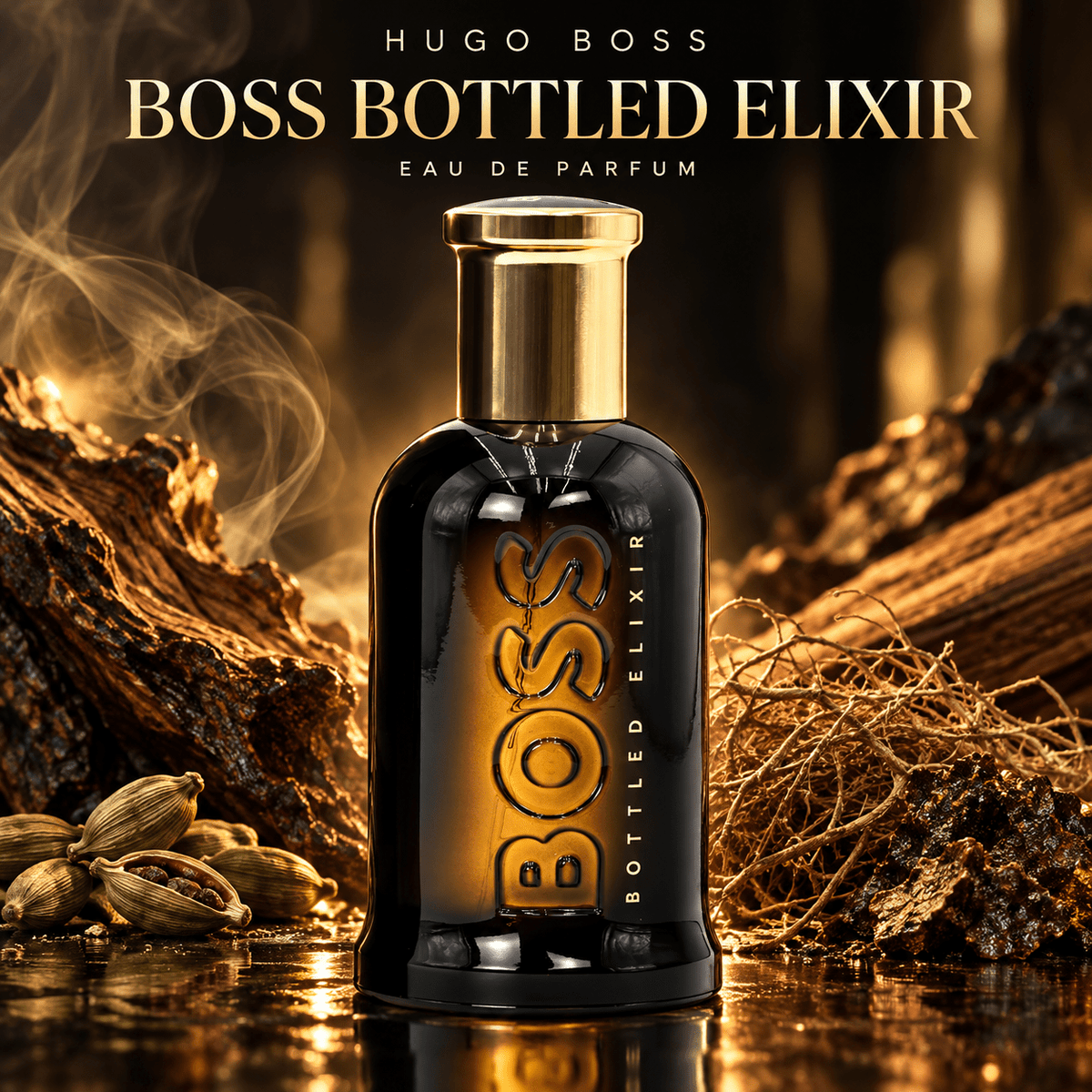 Hugo Boss Bottled Elixir Eau de Parfum for Men – Fragrance Decant fragrance decant - Select Scent Studio