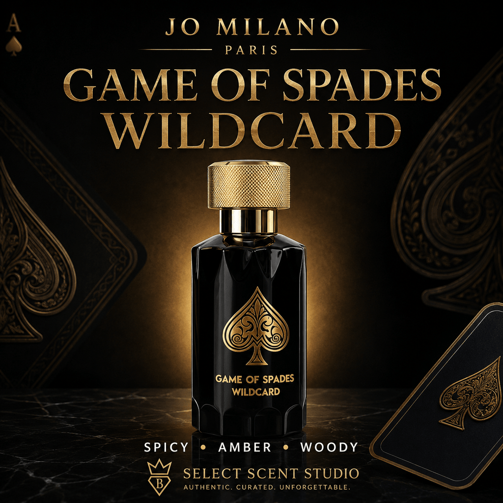 Jo Milano Game of Spades Wildcard - Decant fragrance decant - Select Scent Studio