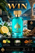 Jo Milano Game of Spades Win - Decant fragrance decant - Select Scent Studio