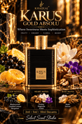 Khadlaj Karus Gold Absolu Eau de Parfum – Fragrance Decant fragrance decant - Select Scent Studio