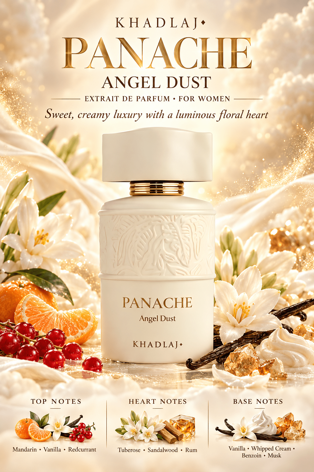 Khadlaj Panache Angel Dust – Fragrance Decant fragrance decant - Select Scent Studio