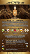 Lattafa Afaq Gold - Decant fragrance decant - Select Scent Studio