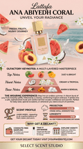 Lattafa Ana Abiyedh Coral - Decant fragrance decant - Select Scent Studio