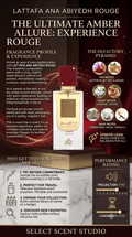 Lattafa Ana Abiyedh Rouge - Decant fragrance decant - Select Scent Studio