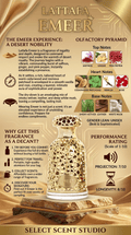 Lattafa Emeer - Decant fragrance decant - Select Scent Studio