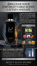 Lattafa Hayaati - Decant fragrance decant - Select Scent Studio
