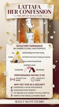 Lattafa Her Confession - Decant fragrance decant - Select Scent Studio