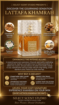 Lattafa Khamrah fragrance decant - Select Scent Studio