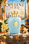 Lattafa Opulent Dubai - Decant fragrance decant - Select Scent Studio