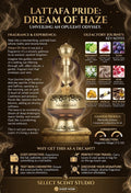 Lattafa Pride Dream Of Haze - decant fragrance decant - Select Scent Studio