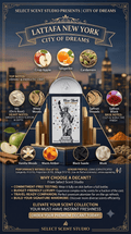 Lattafa Pride New York The City Of Dreams - Decant fragrance decant - Select Scent Studio