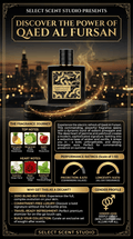 Lattafa Qaed Al Fursan - Decant fragrance decant - Select Scent Studio