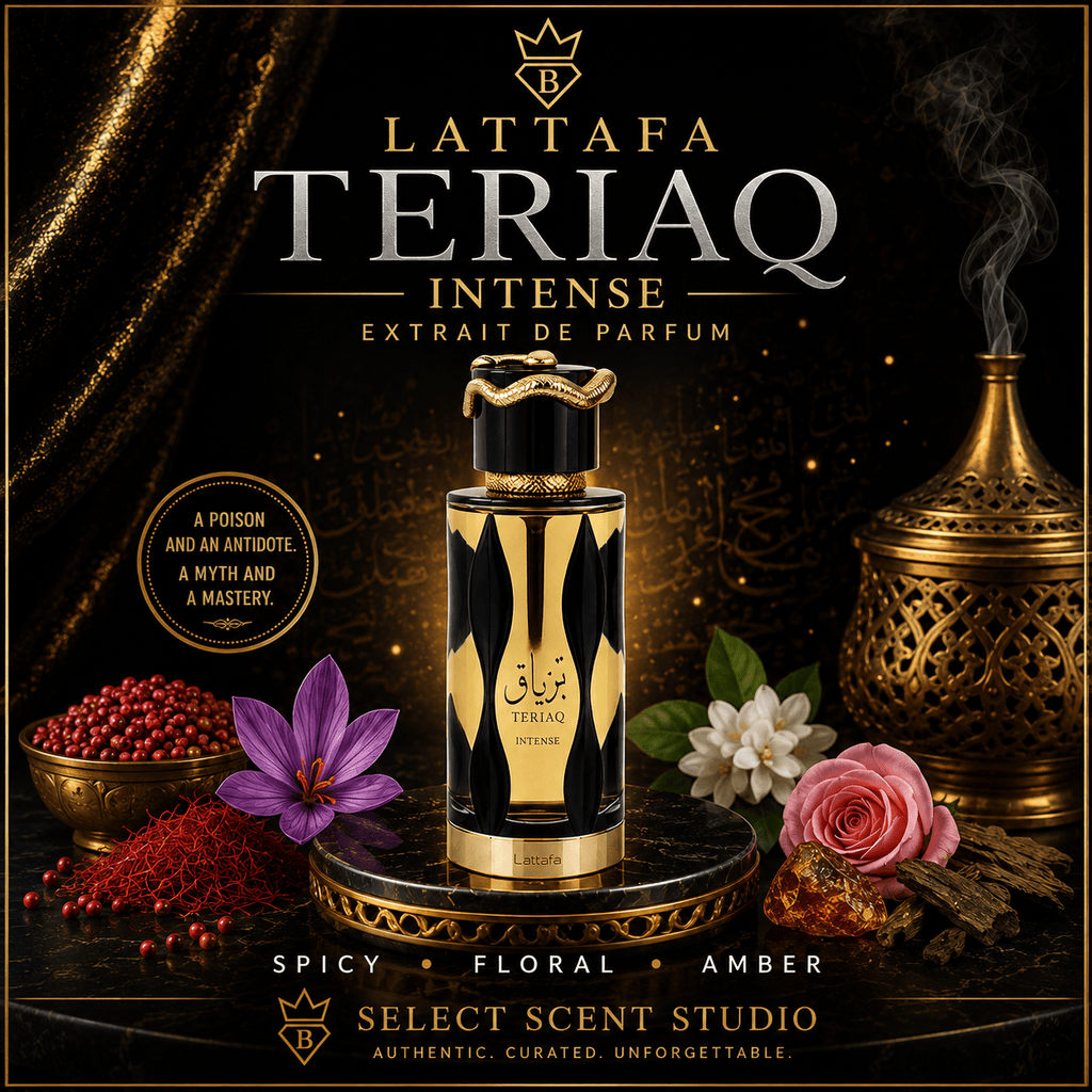 Lattafa Teriaq Intense - Decant fragrance decant - Select Scent Studio