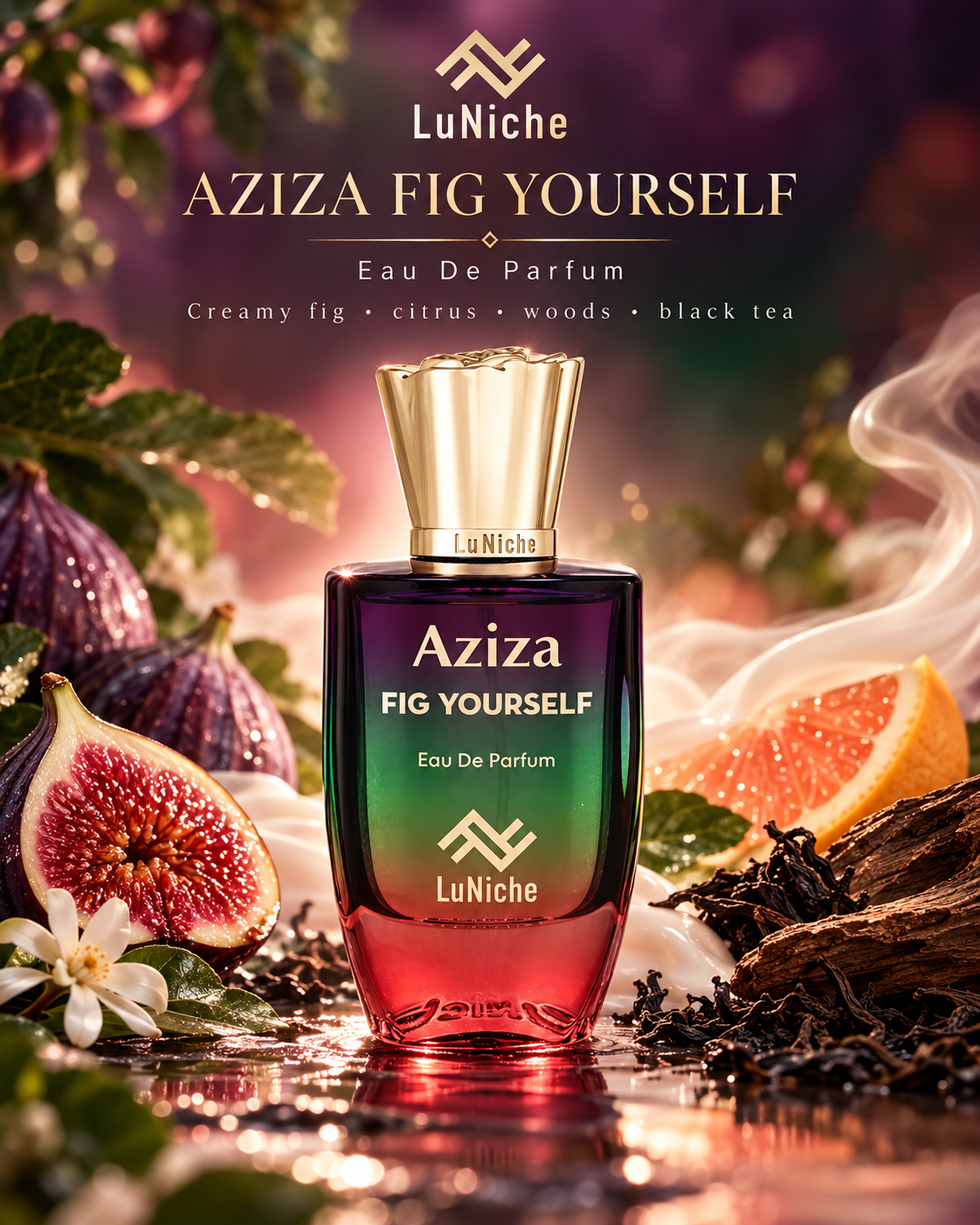 LuNiche Aziza Fig Yourself by Daniel René - Fragrance Decant fragrance decant - Select Scent Studio