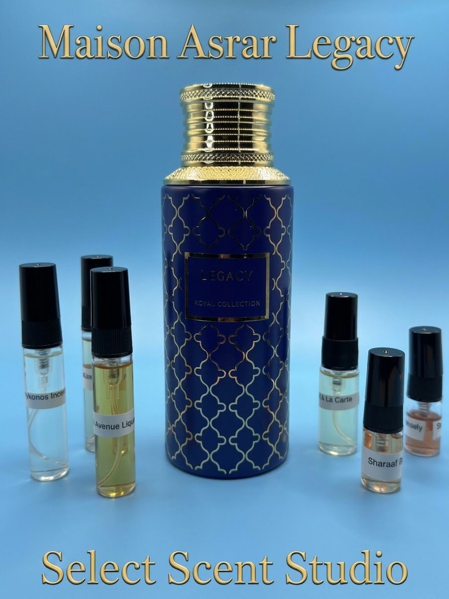 Maison Asrar Legacy - Decant fragrance decant - Select Scent Studio