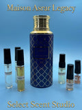 Maison Asrar Legacy - Decant fragrance decant - Select Scent Studio