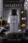 Maison Asrar Royal Collection Majesty - Decant fragrance decant - Select Scent Studio