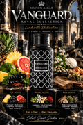 Maison Asrar Vanguard Royal Collection Eau de Parfum – Fragrance Decant fragrance decant - Select Scent Studio