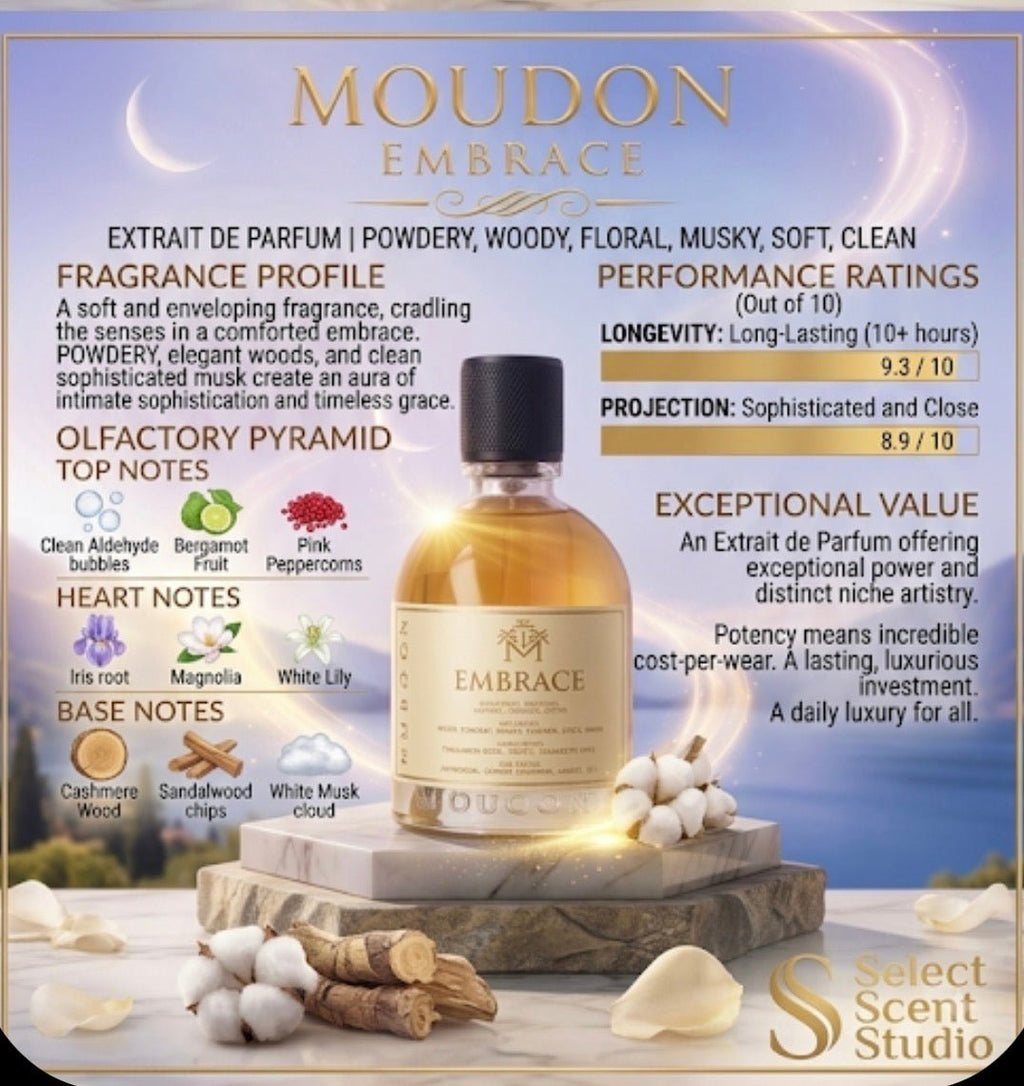 Moudon Embrace - Decant fragrance decant - Select Scent Studio