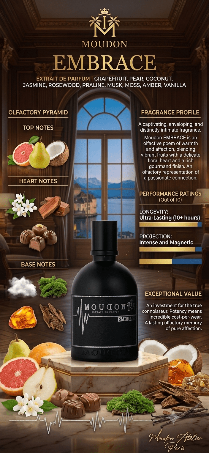 Moudon Embrace - Decant fragrance decant - Select Scent Studio