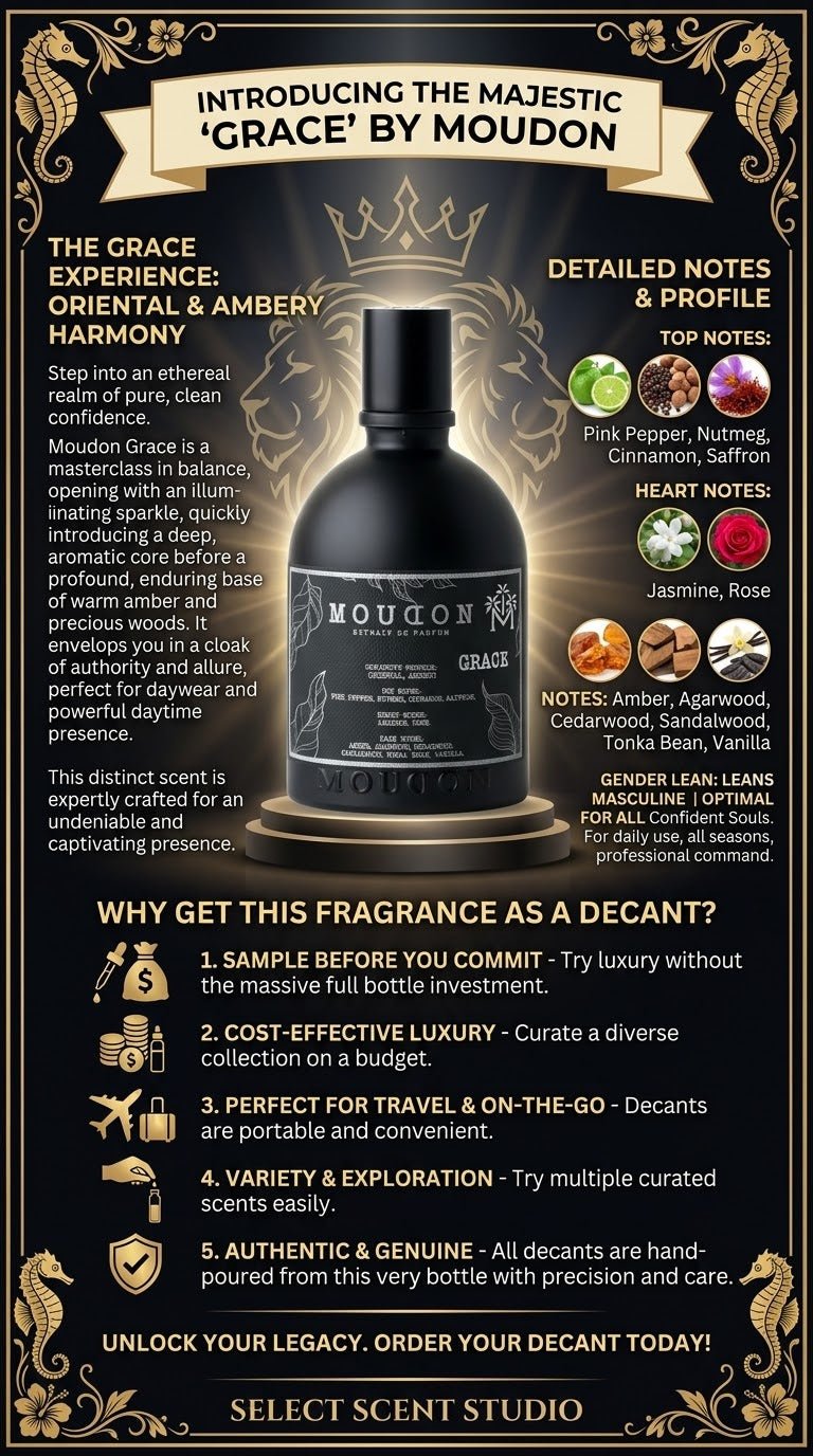 Moudon Grace - Decant fragrance decant - Select Scent Studio