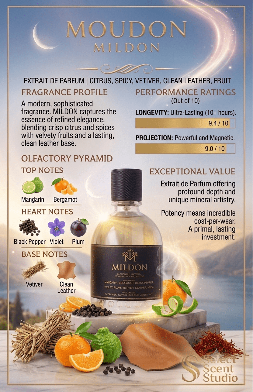 Moudon Mildon - Decant fragrance decant - Select Scent Studio