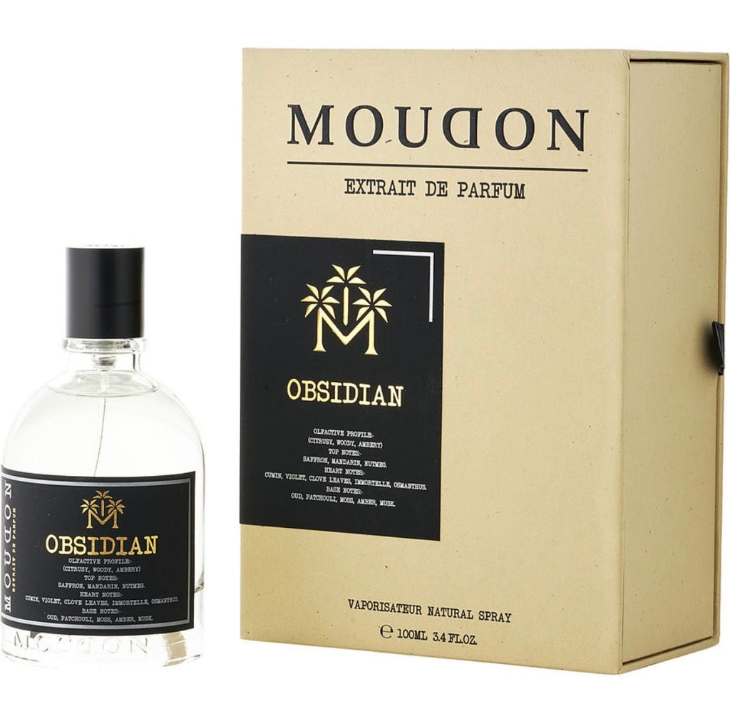 Moudon Obsidian - Decant fragrance decant - Select Scent Studio