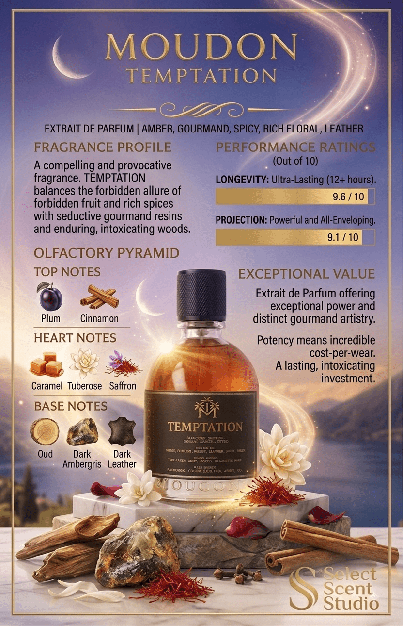 Moudon Temptation - Decant fragrance decant - Select Scent Studio