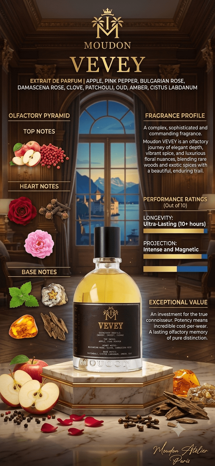Moudon Vevey fragrance decant
