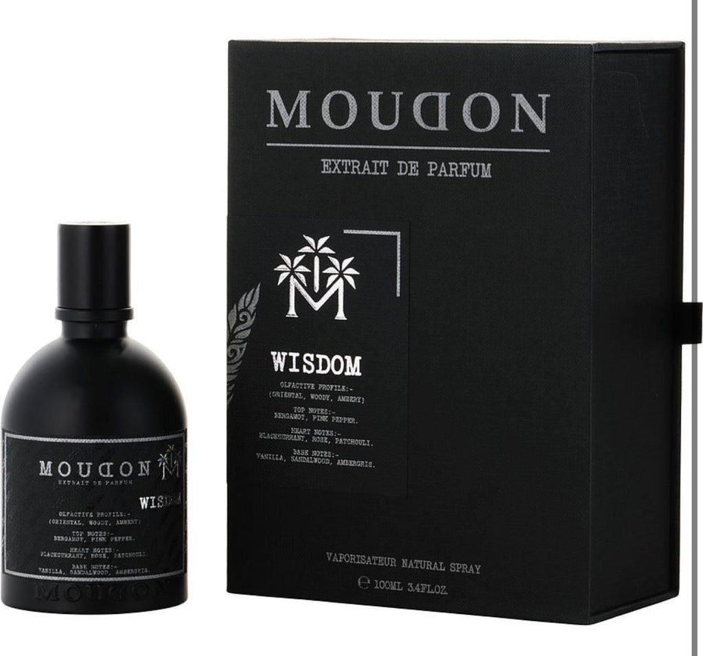 Moudon Wisdom Extrait de Parfum bottle