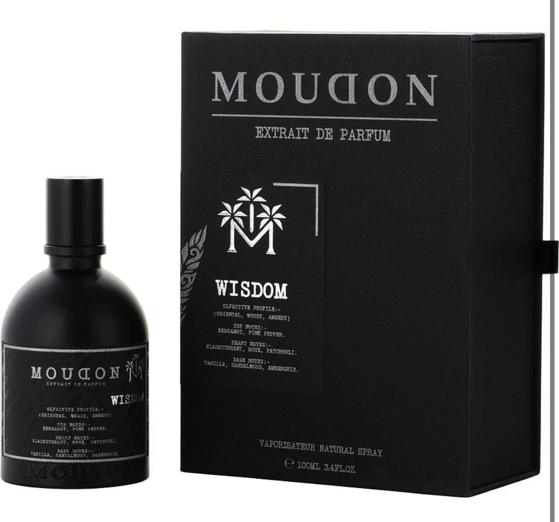 Moudon Wisdom Extrait de Parfum bottle