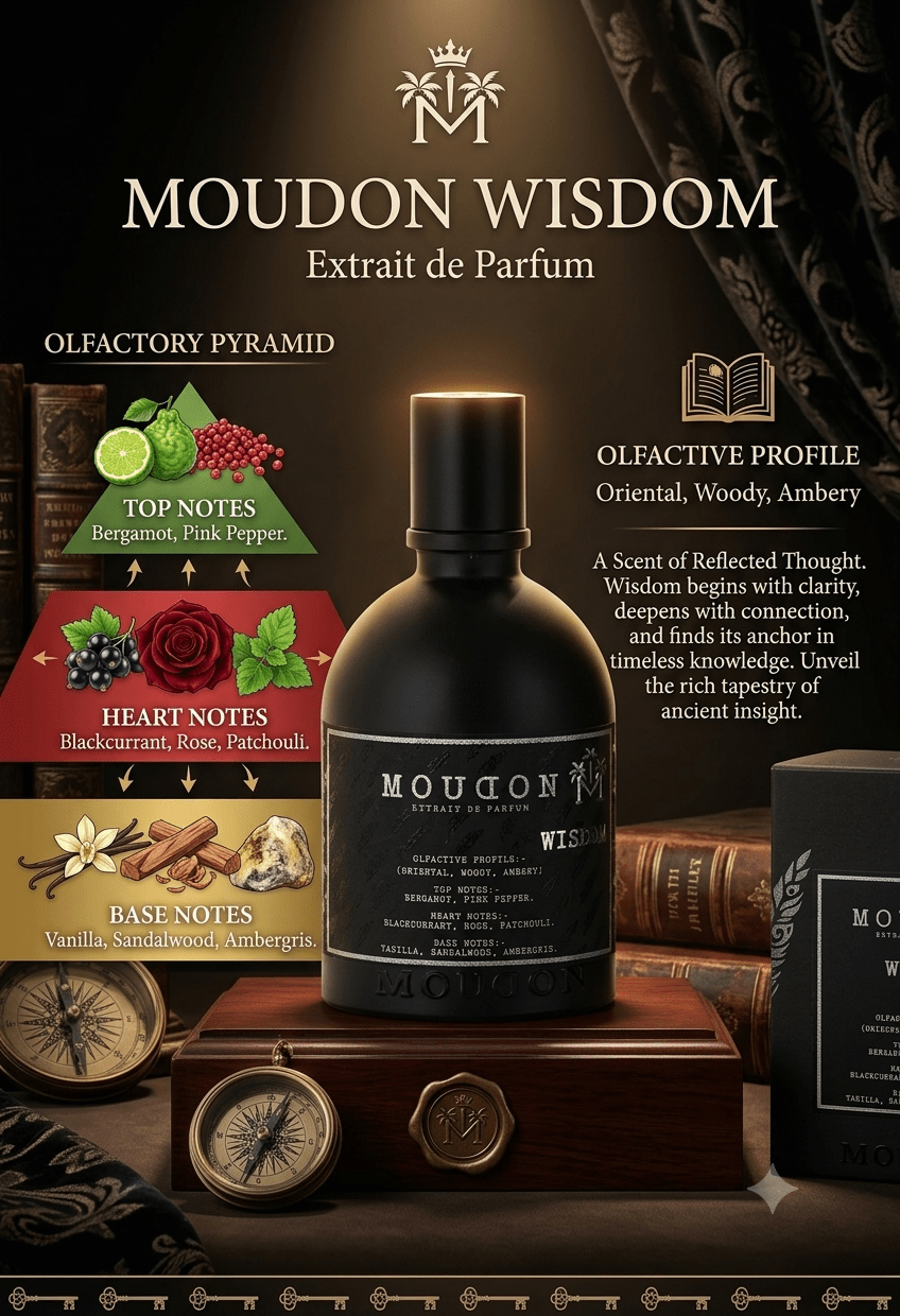 Moudon Wisdom fragrance decant
