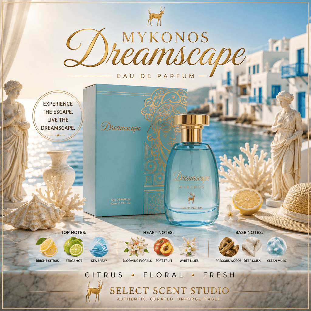 Mykonos Dreamscape - Decant fragrance decant - Select Scent Studio